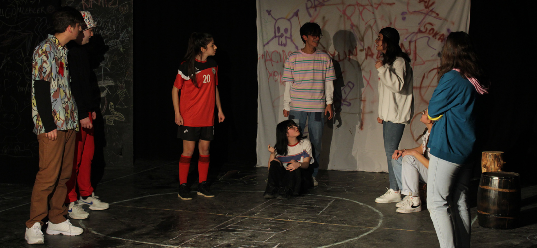 çocuk tiyatro kursları İstanbul