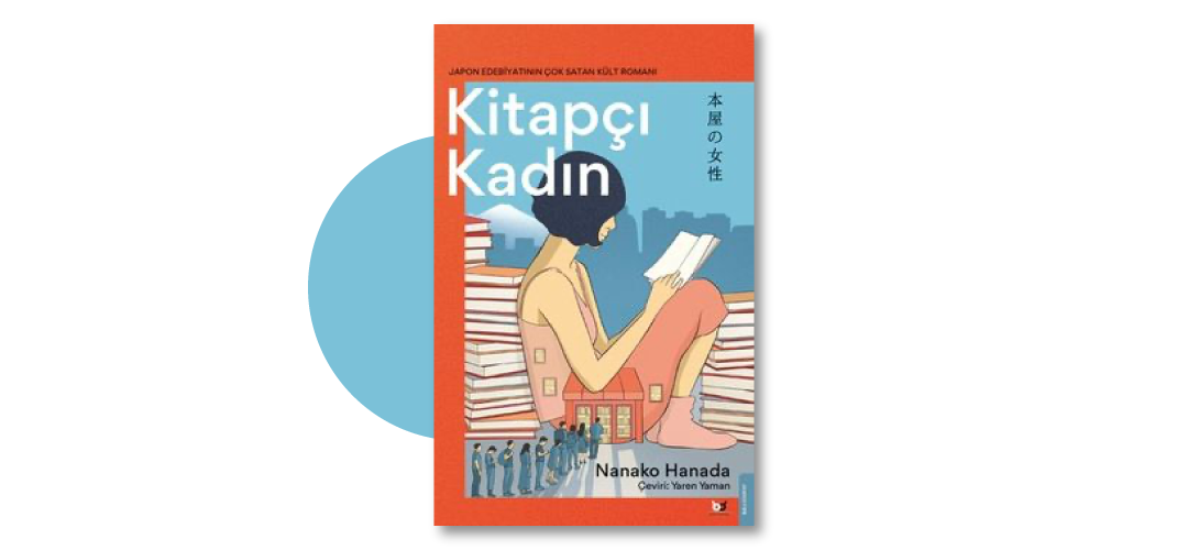 Kitapçı Kadın - Nanako Hanada