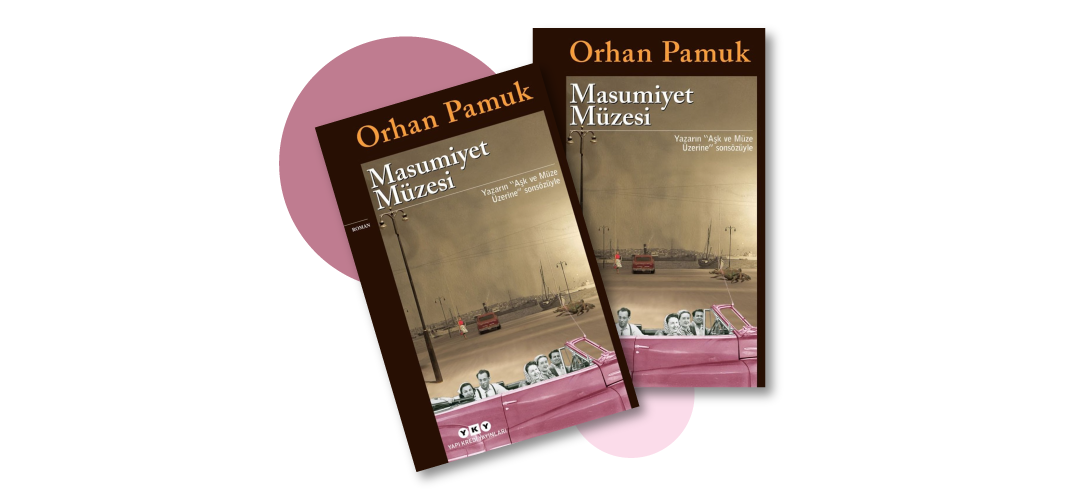 Masumiyet Müzesi kitabı