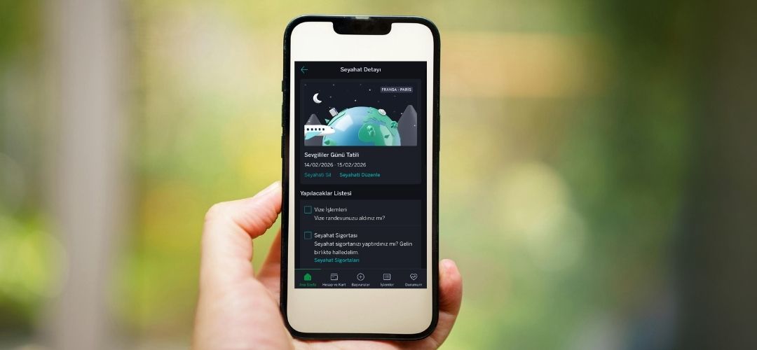 tatil planı Garanti Jolly