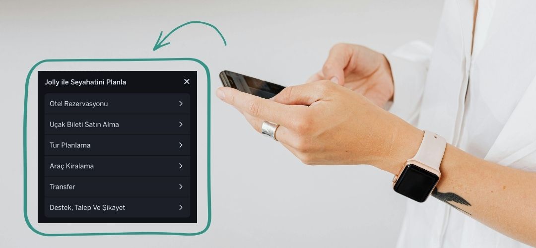 seyahat planı Garanti Jolly