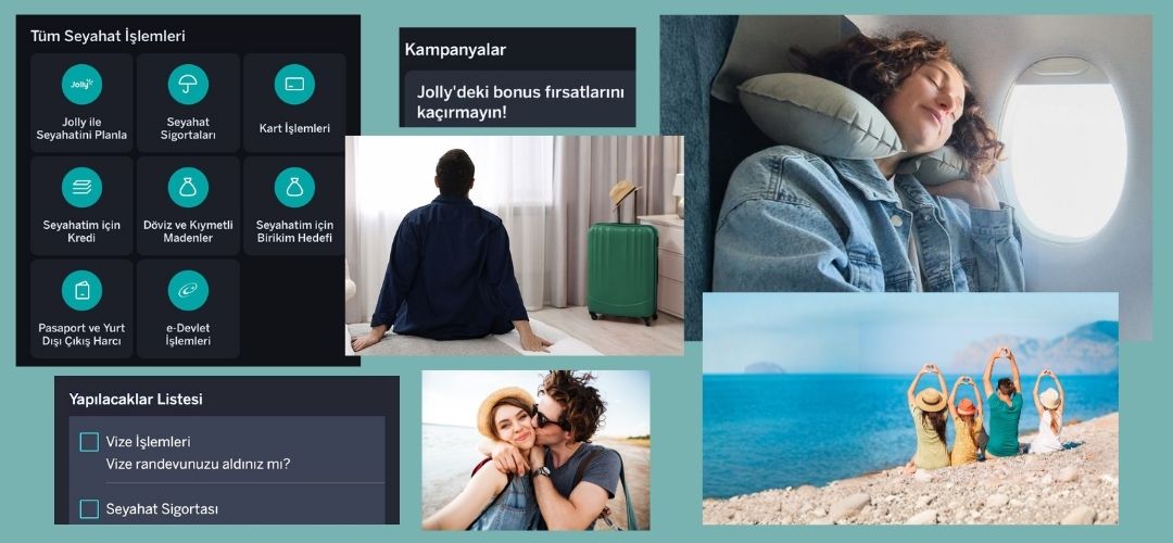 Garanti seyahatim mobil uygulama