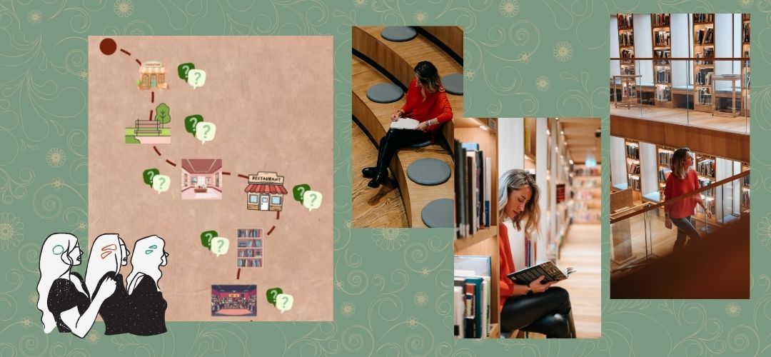 presence hub istanbul kitap kulübü yürüyüş etkinliği