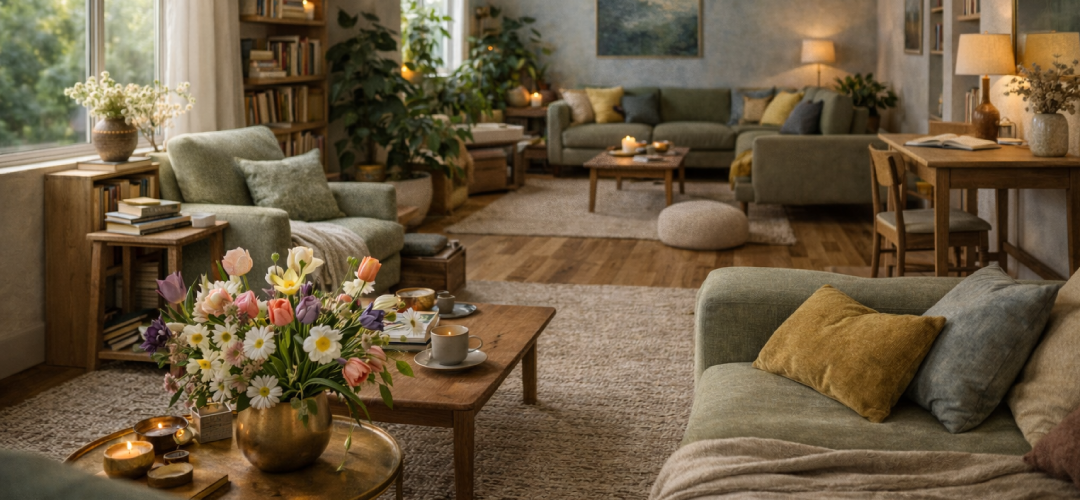 2026 ilkbahar dekorasyon trendleri