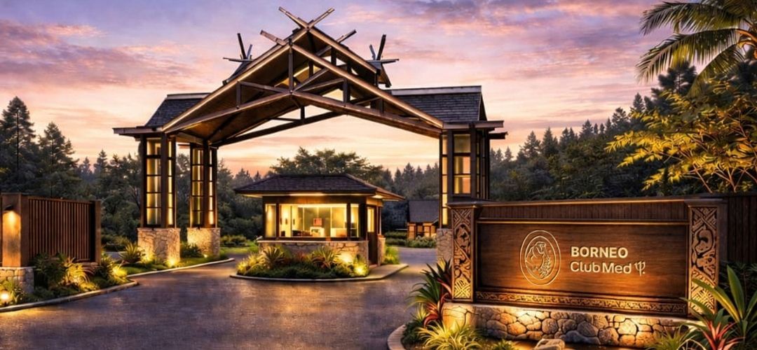 Club med Borneo