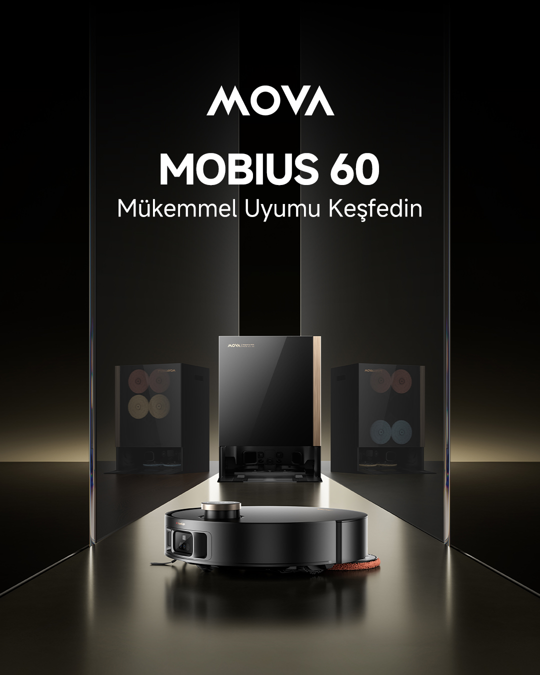 Mova Robot Süpürge
