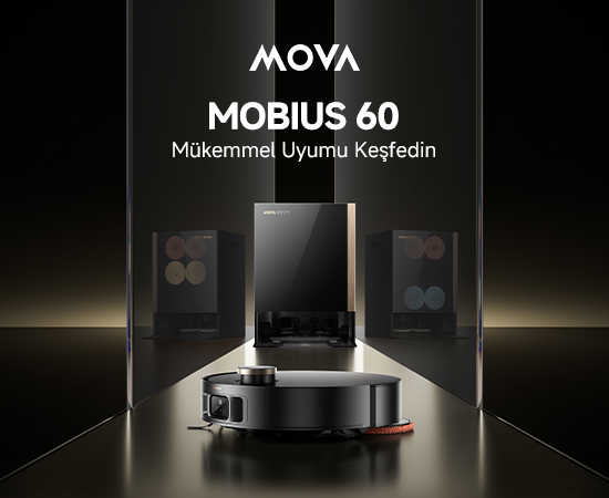 Mova Robot Süpürge