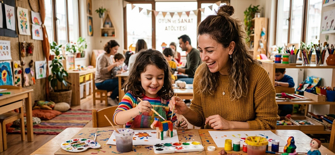 anneler günü anne çocuk etkinlikleri
