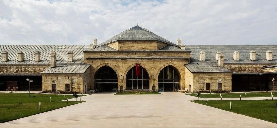 edirne bienali Ekmekçizade Ahmet Paşa Kervansarayı