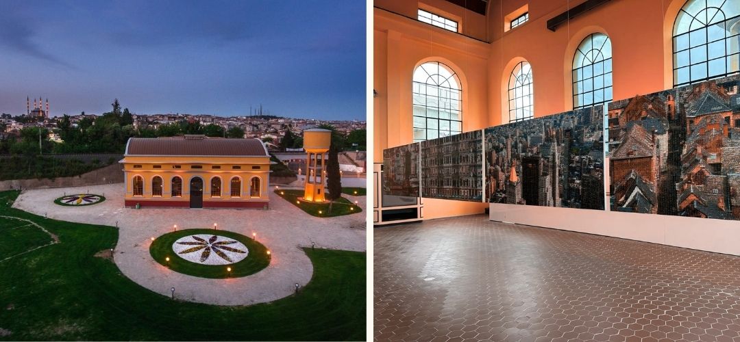 edirne bienali 2026 Eski Elektrik Fabrikası