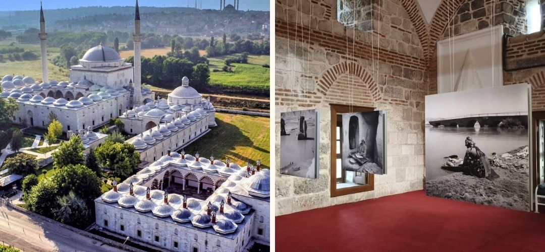 edirna bienali edirne sergiler İkinci Bayezid Külliyesi Sağlık Müzesi