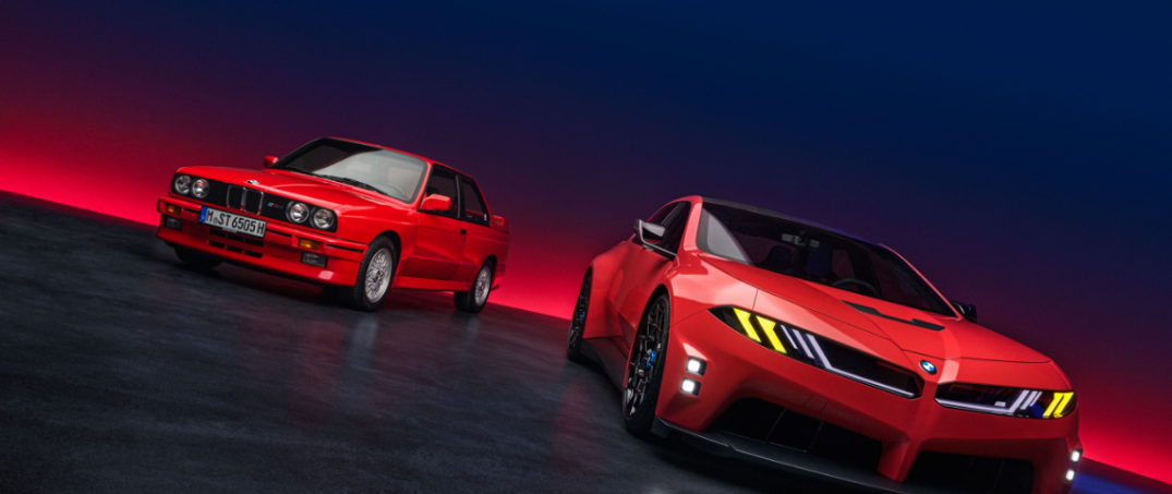 BMW M Concept Neue Klasse