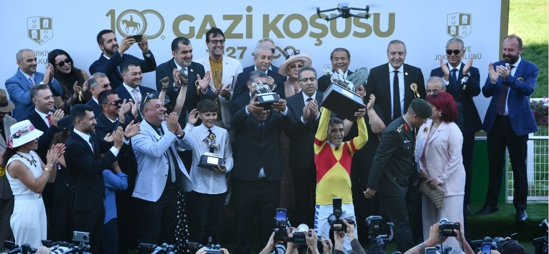 100. gazi koşusu kazananı Halis Karataş