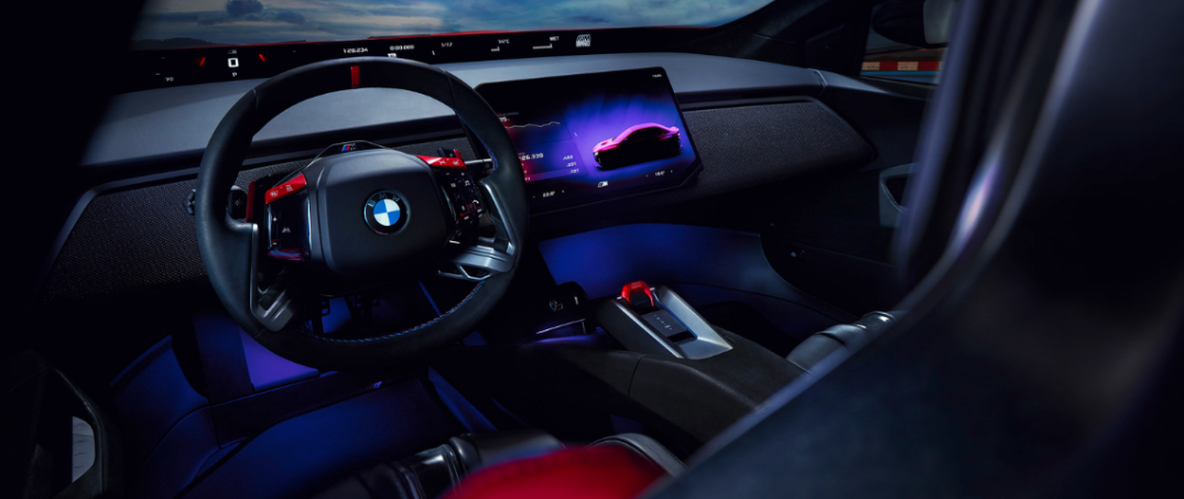 BMW M Concept Neue Klasse