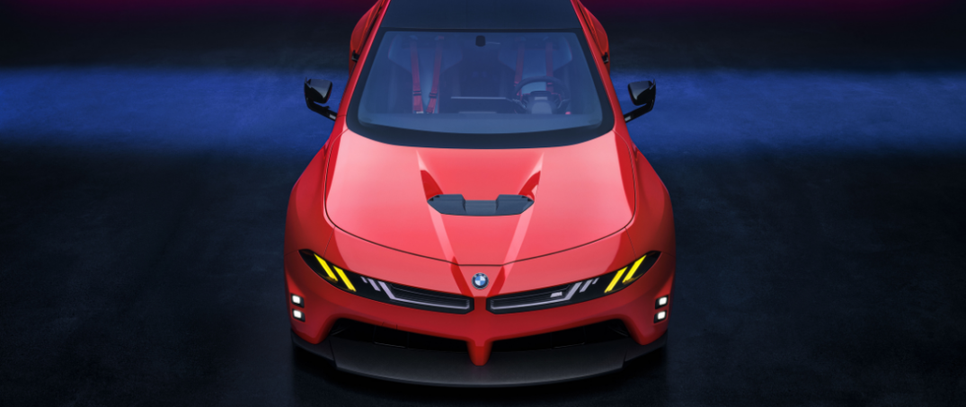 BMW M Concept Neue Klasse