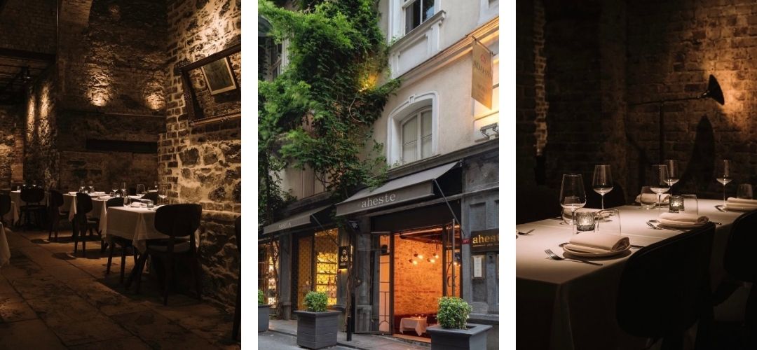 Asmalı Mescit'te butik first date mekanı aheste pera