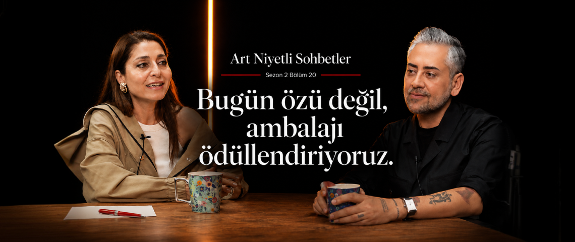 anatçı Polvo ile sanatta ambalaj çağı, yapay zekâ ve görünürlük kültürü üzerine röportaj
