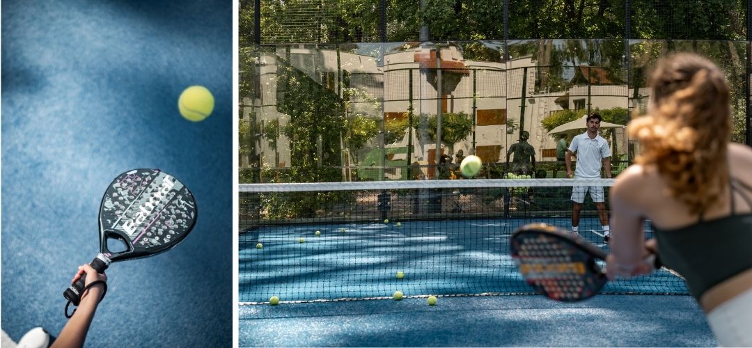 bodrum padel kortları tenis 