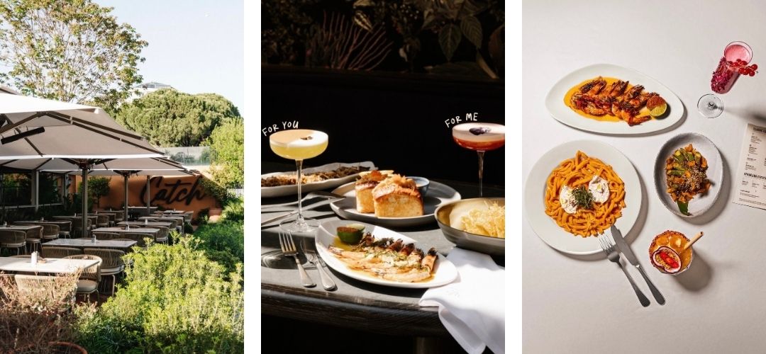 Catch Restaurant Bar akşam yemeği için şık restoran