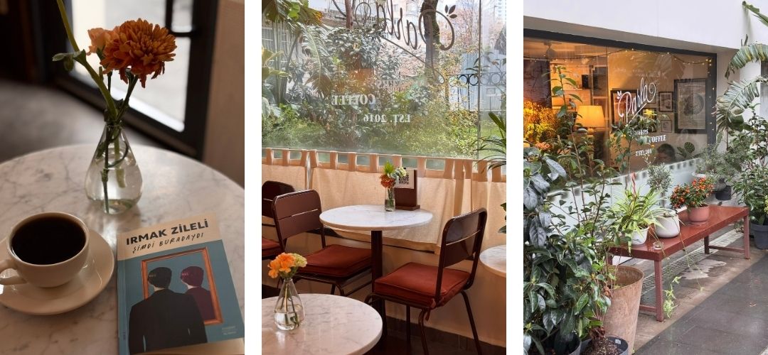 tek başına gidilecek kafe beşiktaş cafe parla