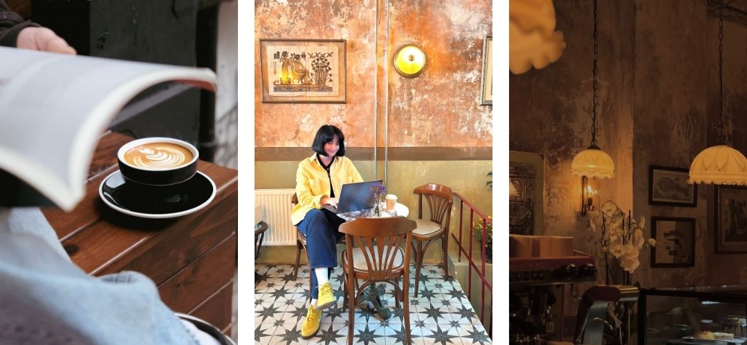 tek kişilik kahve molası istanbul Faw Coffee Beyoğlu