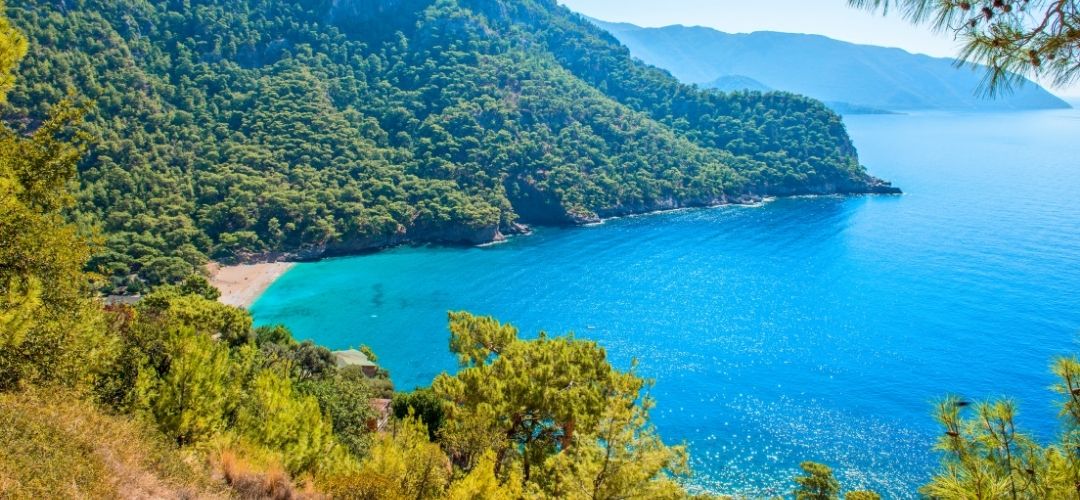 kabak koyu mavi deniz