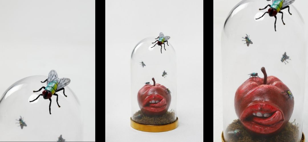 Natura Morta Erotica 17. yüzyıl nature morte geleneğinin güncel ve üç boyutlu bir yeniden yazımı
