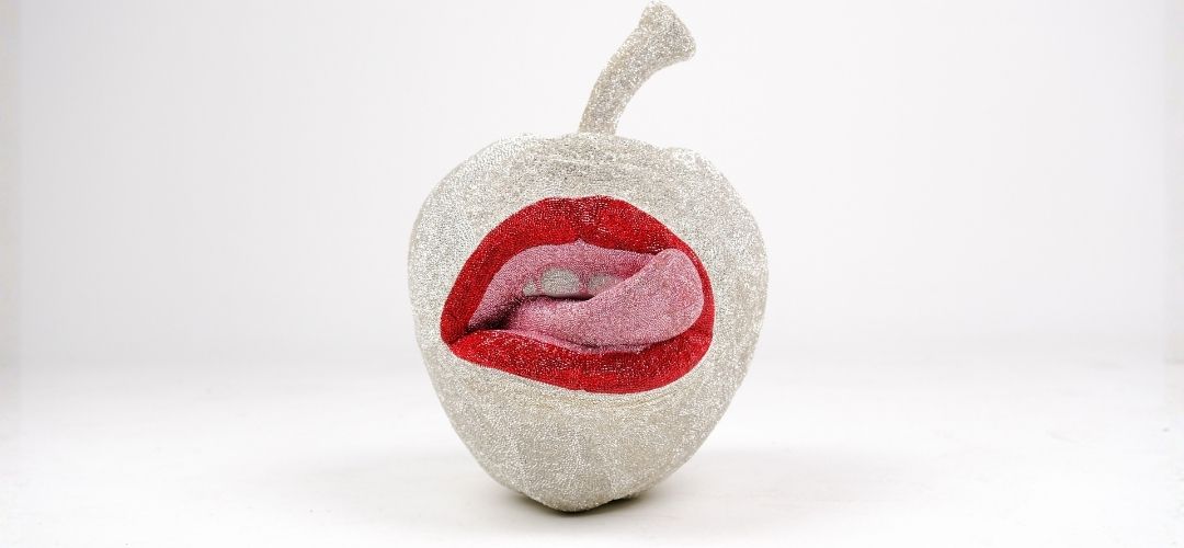 polvo pop art eseri drag apple