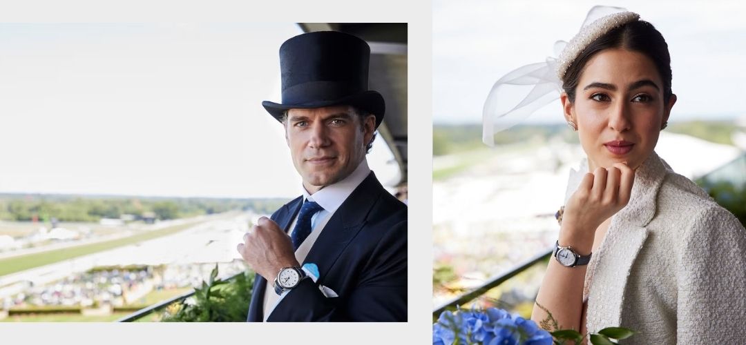 Longines Royal Ascot'ta Henry Cavill Sara Ali Khan