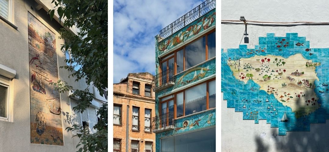 şehrin panoları tarihi seramik sanatları art niyetli sohbetler