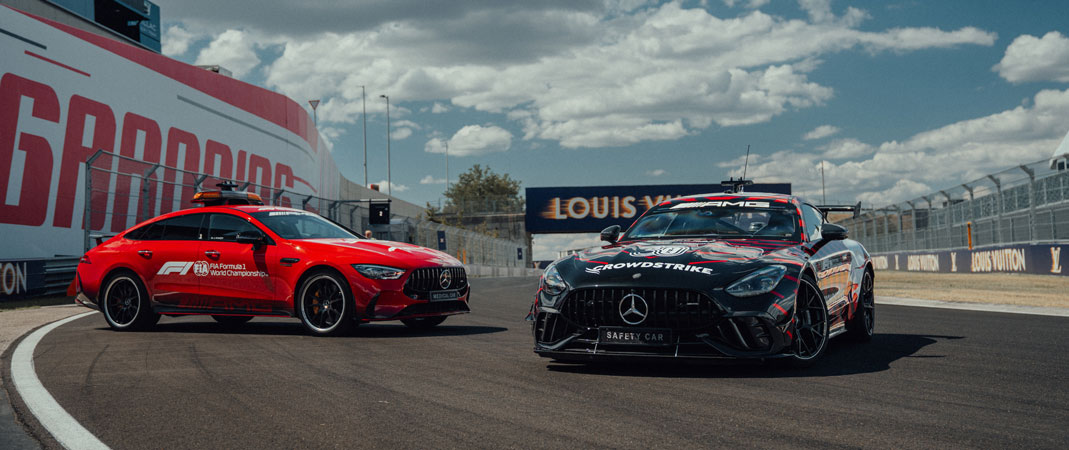 Mercedes ve F1 30. Yıllarını Kutluyor! İşte Yeni Safety Car!
