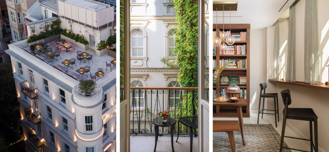 istanbul lüks butik otel Casa Foscolo galata beyoğlu