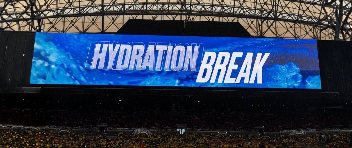 dünyada iklim krizi uygulamaları ve FIFA su molası