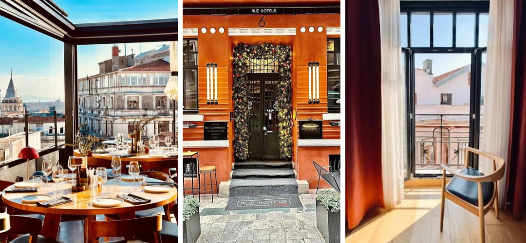 Ruz Hotel Pera Beyoğlu