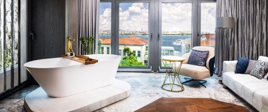 istanbul'daki en iyi şehir otelleri