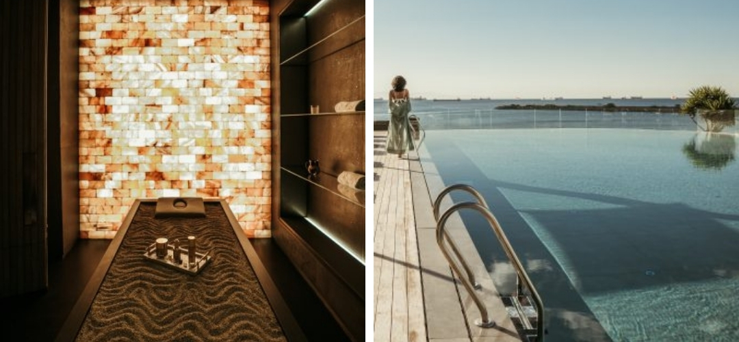 JW Marriott Hotel Istanbul Marmara Sea sonsuzluk havuzu ve spa deneyimi