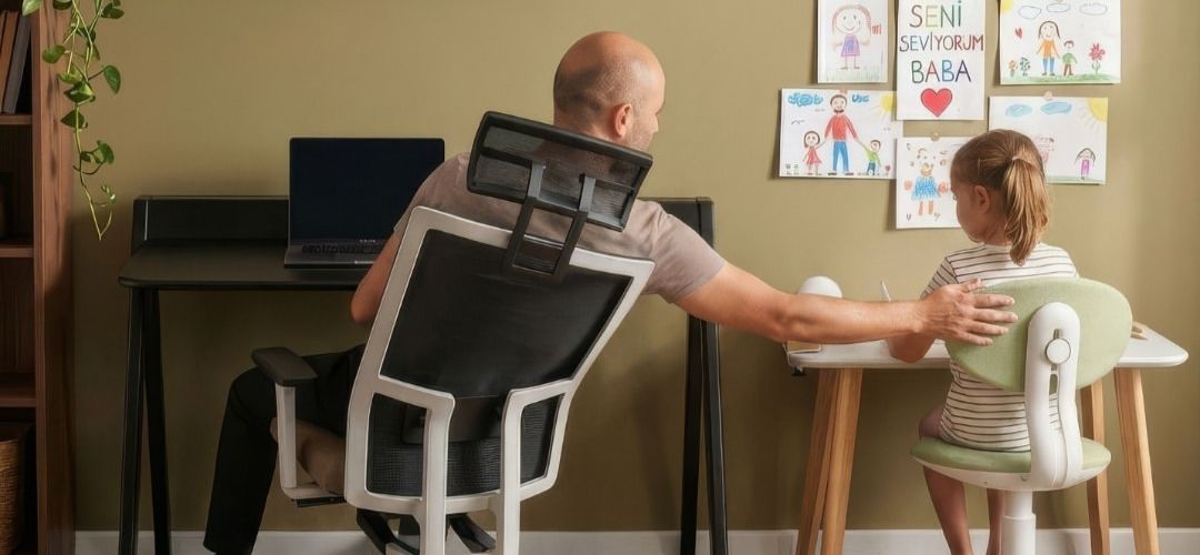 nurus ergonomik çalışma sandalyeleri