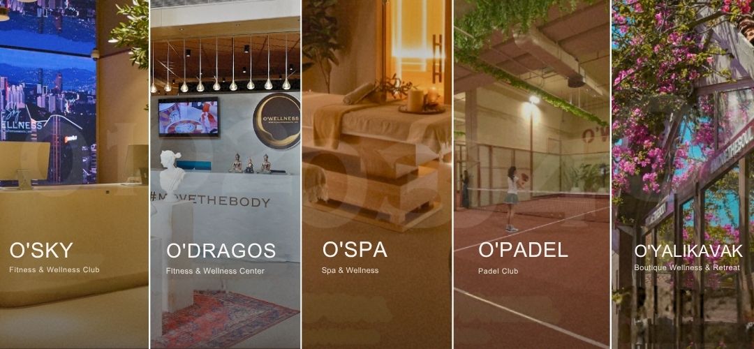 O'Wellness spor ve sosyal yaşamın buluşması