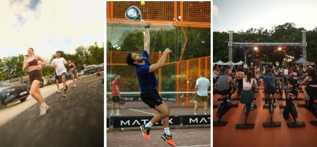 O'Padel Summer Fest padel sporu ve wellness festivali
