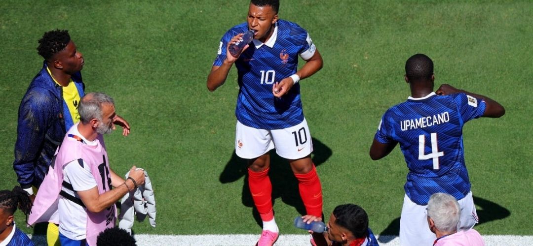 İklim Krizi Önlemleri FIFA Su Molası