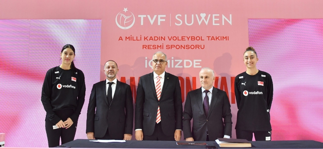 kadın iç giyim markası suwen Filenin Sultanları Sponsorluğu