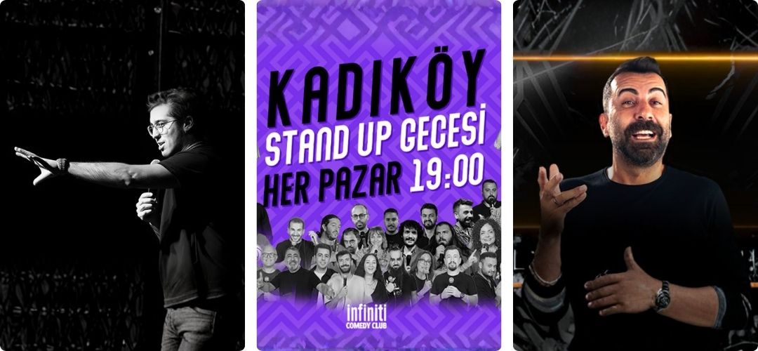 2026 temmuz'da öne çıkan sahne gösterileri ve stand up şovları