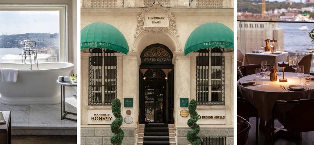 the bank hotel tarihi banka binası 