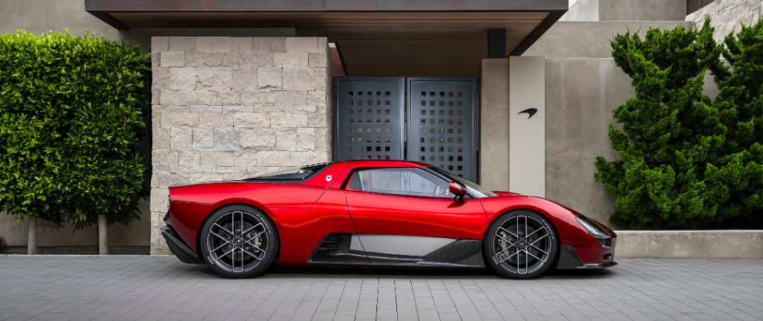McLaren McL 6GT