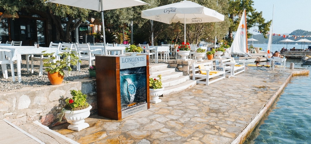 Longines Bozburun'da Underwater Inspired projesi