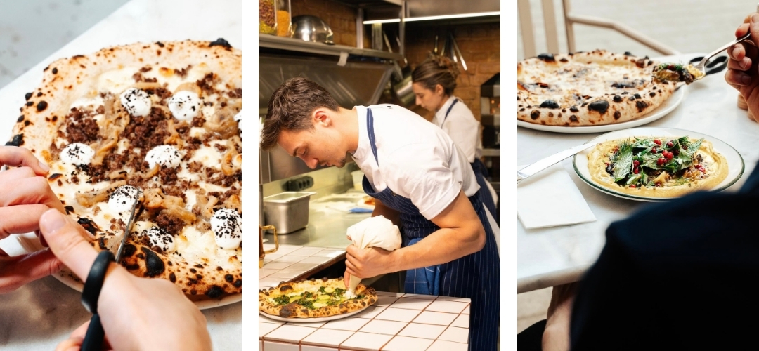 karaköy'de pizzacı crost & co