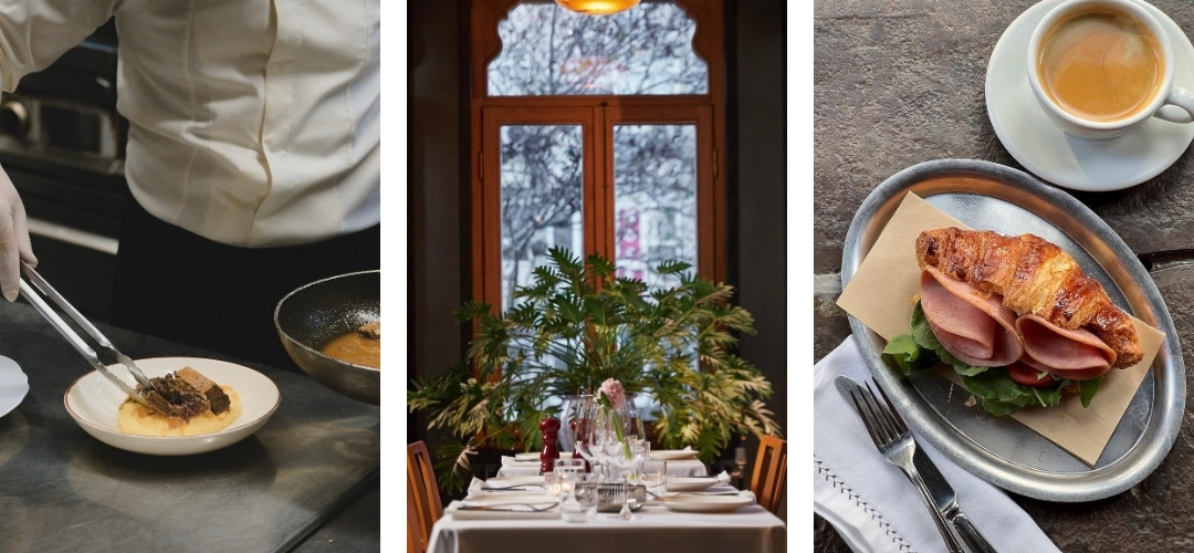 karaköy kahvaltı ve yemek mekanı gümrük restoran