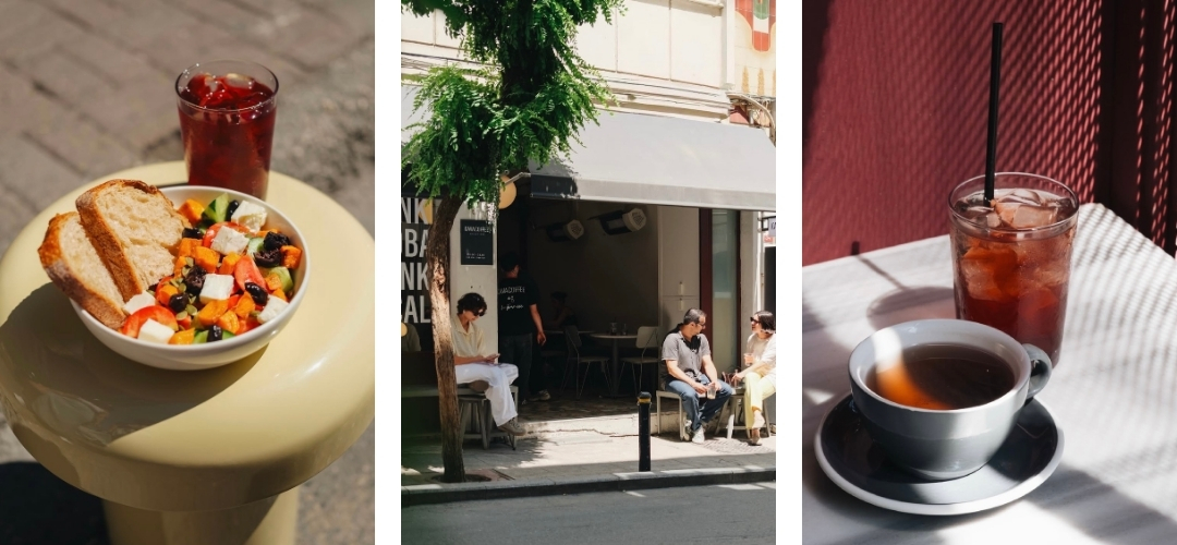 Karaköy'de kahve molası mekanı Kava Coffee