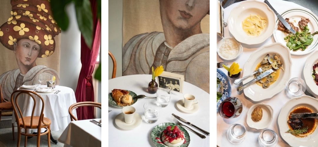 karaköy'de şık ambiyansı ile senden restoran