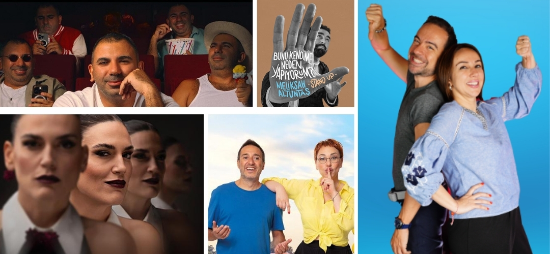 2026 eylül'de istanbul'daki stand up gösterileri